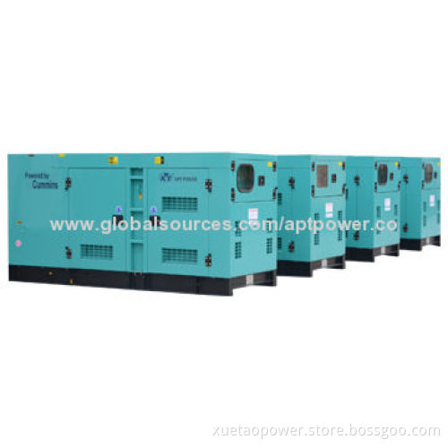 Cummins Diesel Engine Generator Set with Stamford Alternator Rate Output at 250kVA